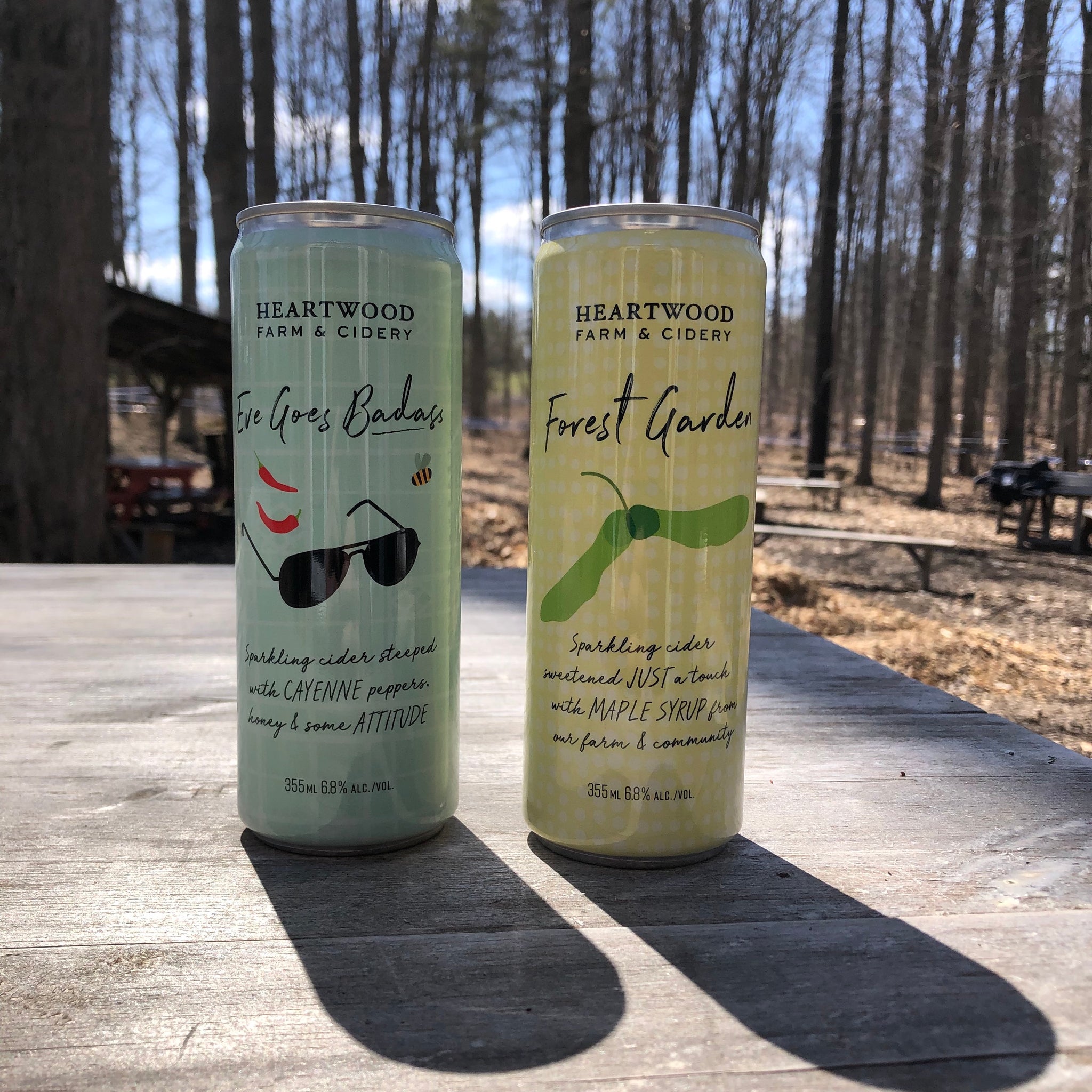 From Glass to Aluminum