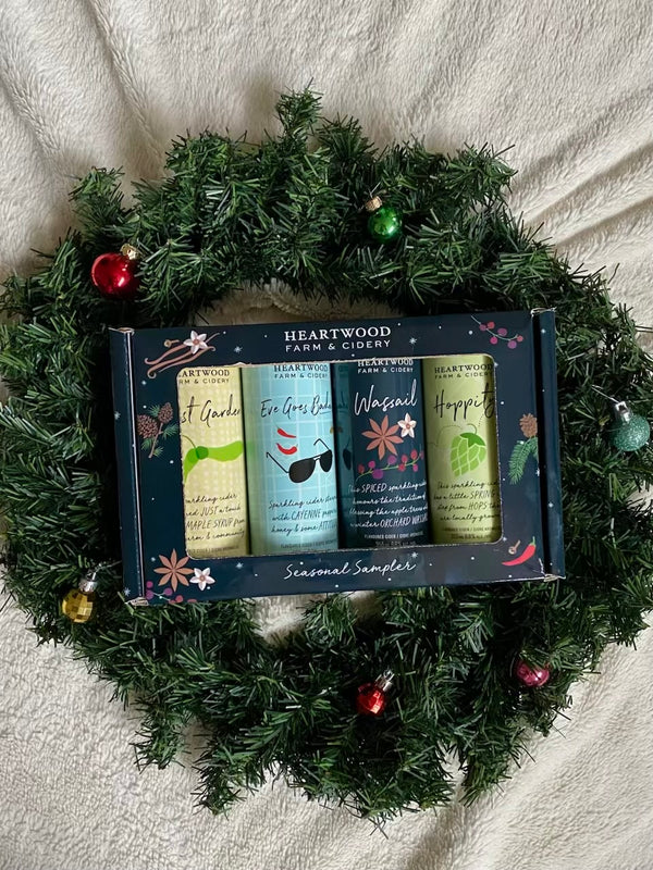 Seasonal Cider Sampler