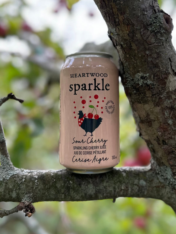 Heartwood Sparkle: Organic Apple - Heartwood Farm & Cidery