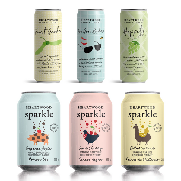 Heartwood Drinks Sampler