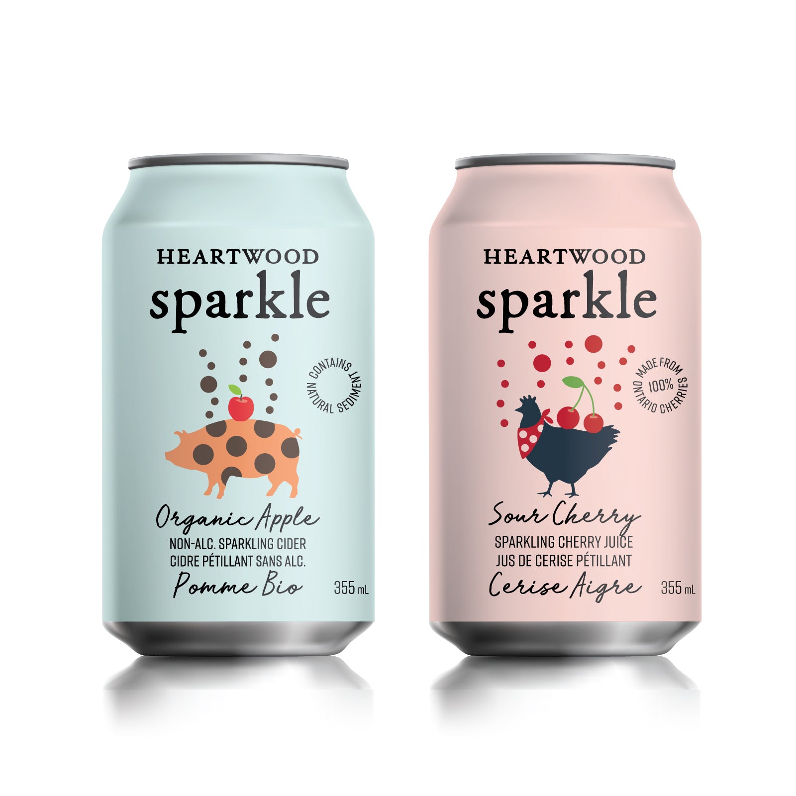 Heartwood Sparkle. Heartwood Farm & Cidery