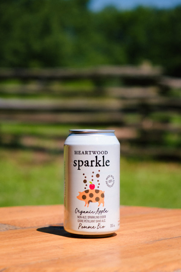 Heartwood Sparkle: Organic Apple