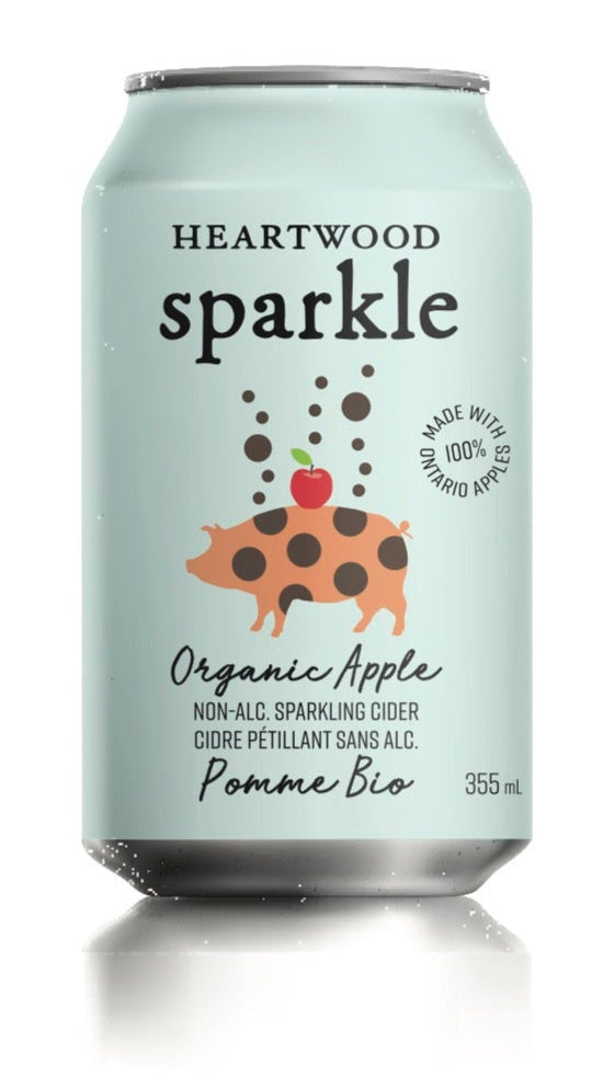 Organic Apple Sparkle - Case of 24