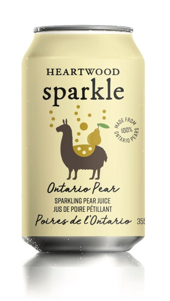 Ontario Pear Sparkle - Case of 24