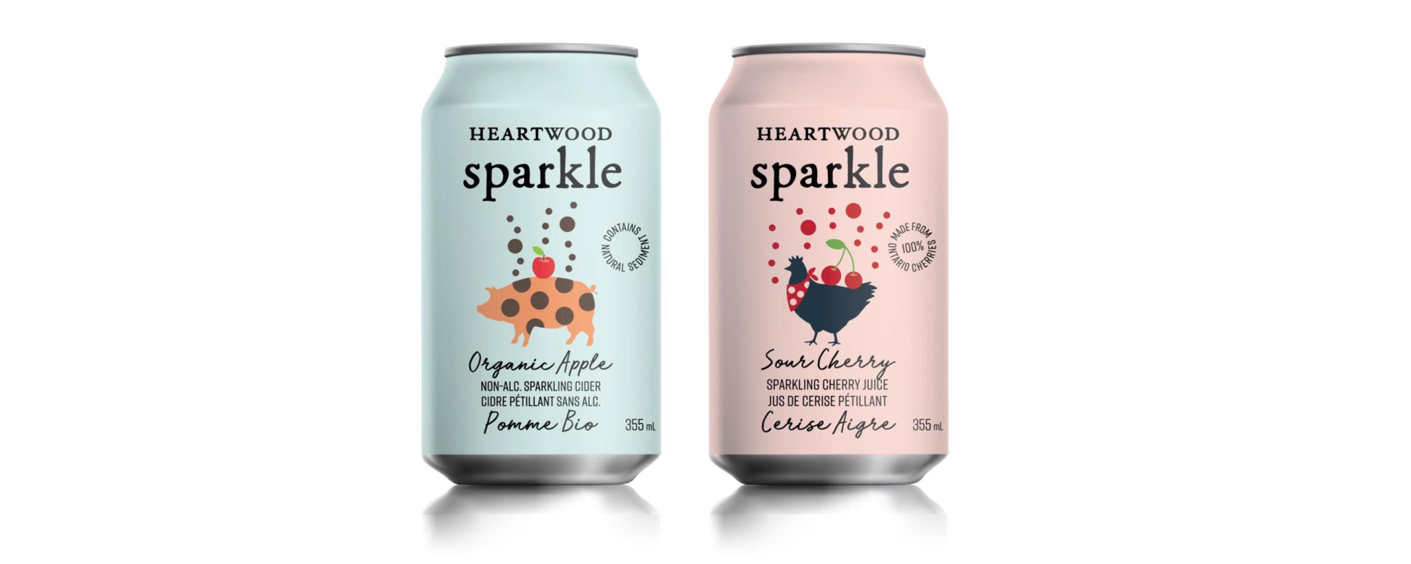 Heartwood Sparkle: Organic Apple