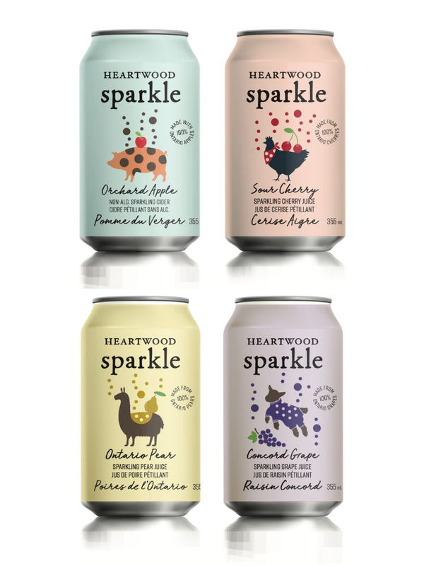 Sparkle - Mixed Case of 24